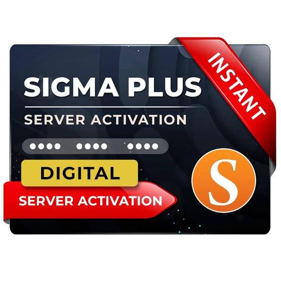 Sigma Plus 1 Month Digital License